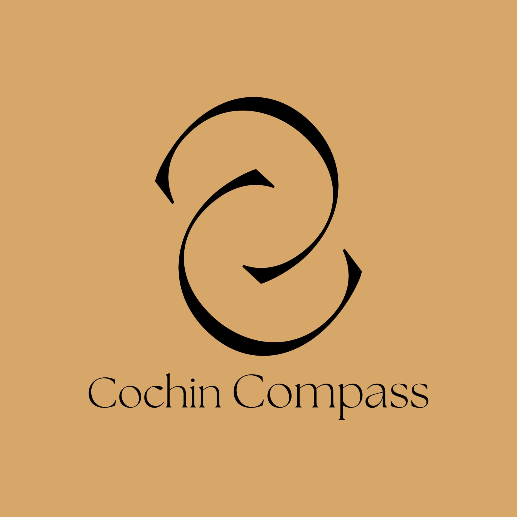 Cochin Compass — Complete Travel Solutions Logo